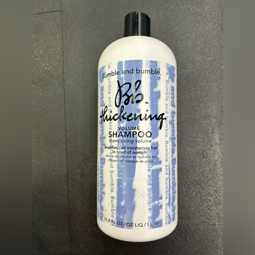 Bumble and Bumble Thickening Shampoo 33.8oz/ 1L each ( limited time sale !)